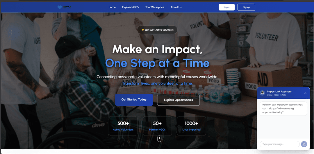 Impact Link